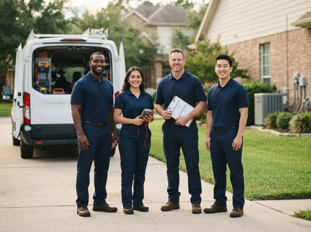 Certified HVAC technician near Harmony, PA