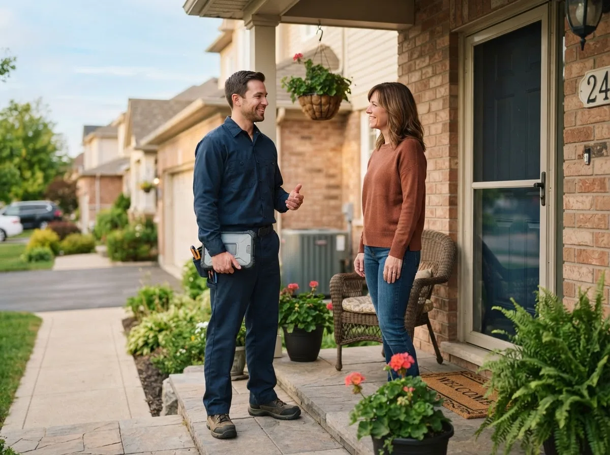 HVAC repair FAQs for Harmony, PA